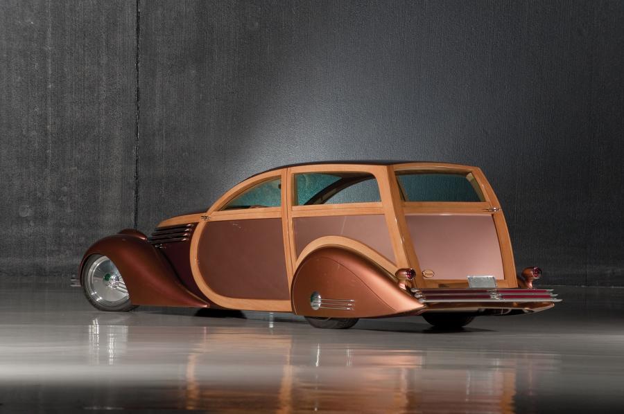  Studebaker Extremeliner Woodie Custom by Posies 1937 года  (фото 4 из 8)